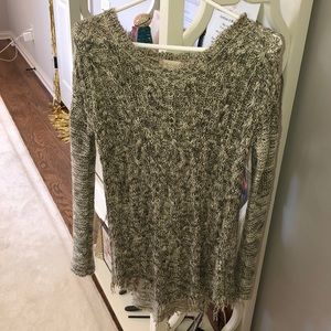 Altar’d state long sweater